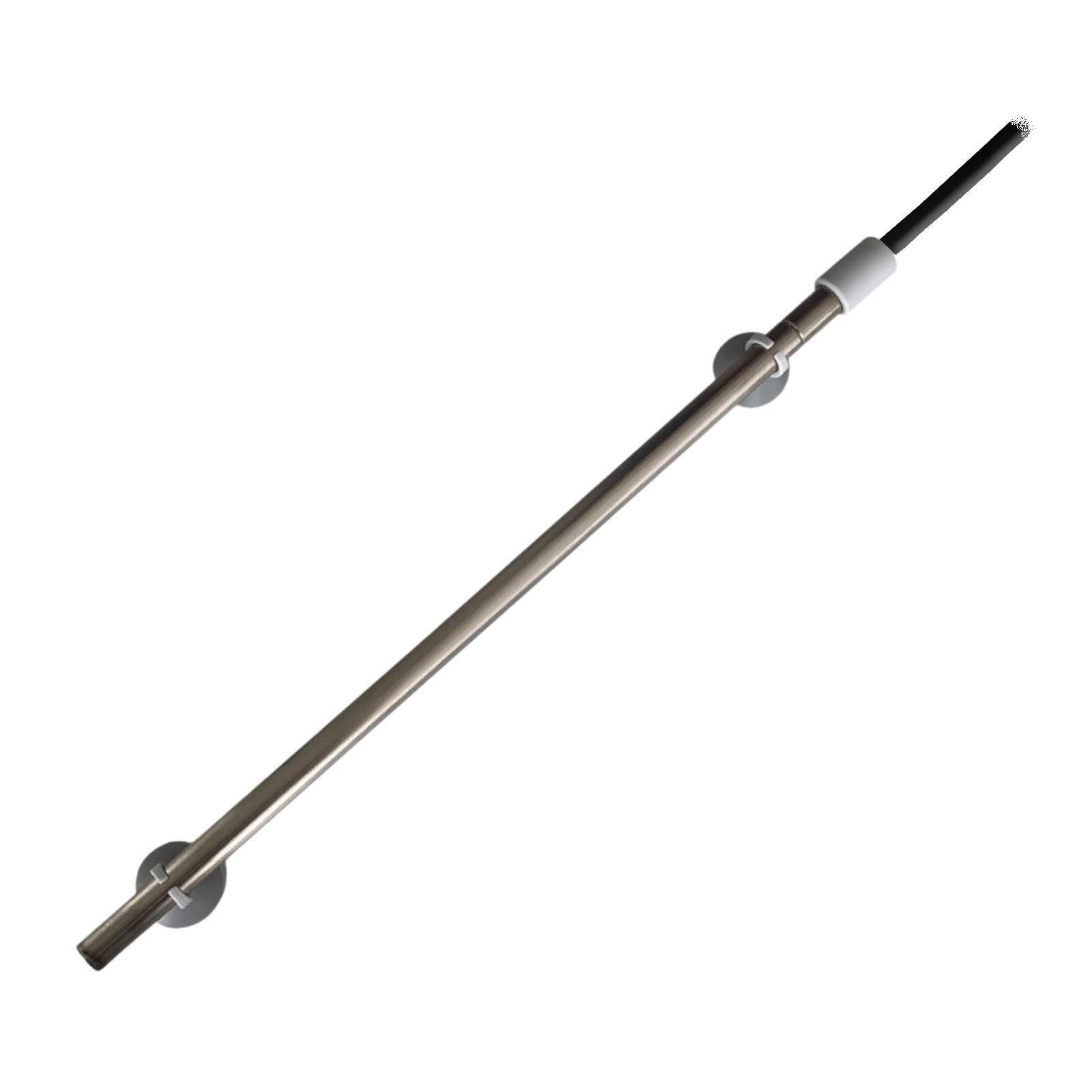 Schego PTC-Heizer Titanrohr - energieeffizienter Aquarium Heizstab - 300W