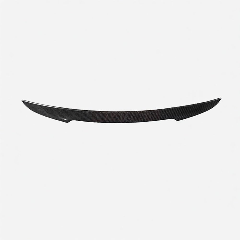 FHBPCPP Car Rear Trunk Spoiler Wing, Compatible With Lexus IS200 IS250 IS300 2013–2019, Trunk Tail Lip Wing Car Body Kits Diffuser Anti-scratch Styling Trim,carbon fibre