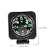 SOLUSTRE Car Dashboard Compass Ball Portable Auto Compass for Accurate Navigation for Cars Boats and Outdoor Use Compact Dashboard Ornament