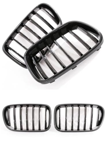 Parrilla delantera para cambiar calandra vieja en modelos X3 X4 de 2010 a 2013 4