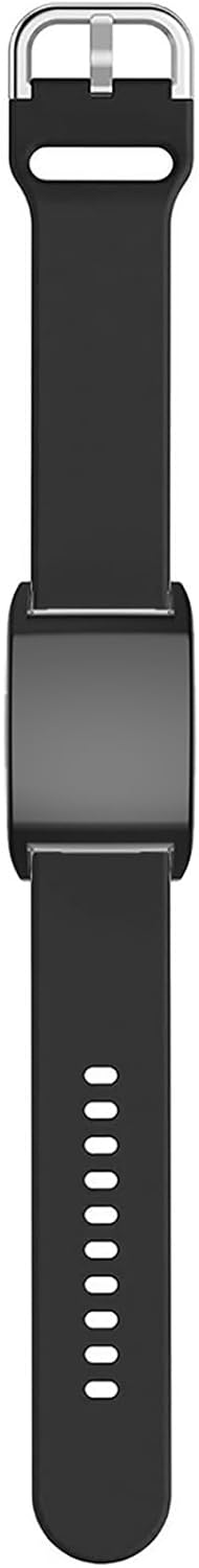 Unisex Silicone Washable Wristband Bracelet, WHOOP Smart Watch Fitness Device Scratch Resistant Strap Breathable Activity Strap