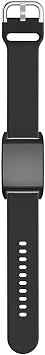 Unisex Silicone Washable Wristband Bracelet, WHOOP Smart Watch Fitness Device Scratch Resistant Strap Breathable Activity Strap