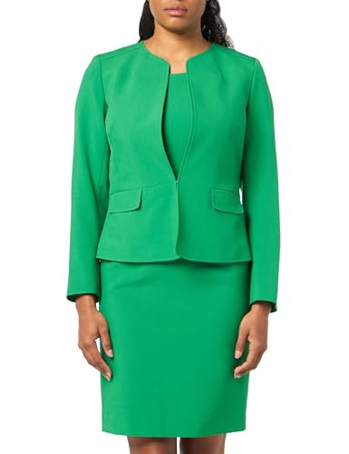 Image of Le Suit Women's Cardigan-Style Blazer & Sheath Dress, 2pc Set
