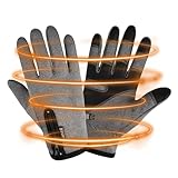 Fahrradhandschuhe mit Touchscreen, Winterhandschuhe mit Touchscreen, 1 Paar...