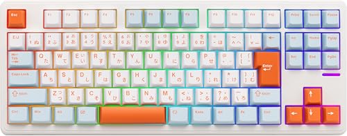 Amazon | SmackApe Impact 80 メカニカルキーボード 3WAY接続 無線