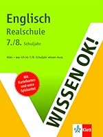 Wissen ok! Englisch 7./8. Schuljahr Realschule 3129260161 Book Cover