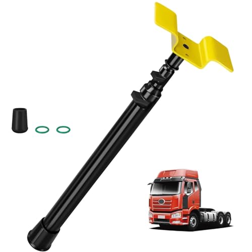 21520 Brake Pedal Depressor Tool & Hood Thruster Universal Adjustable Truck Pedal Holder (16.5 to 40.8) & Hood Prop Rod - Compatible with Most Heavy Duty Trucks & Vehicles Replaces 21520 45900
