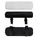 1 Pair Chair Armrest Pads, Wheelchair Arm Rest Cover, Forearm Pressure Relief Elbow Pillow, Relieve Fatigue Computer Gaming Chair Memory Foam Cushion Home/Office Accessories