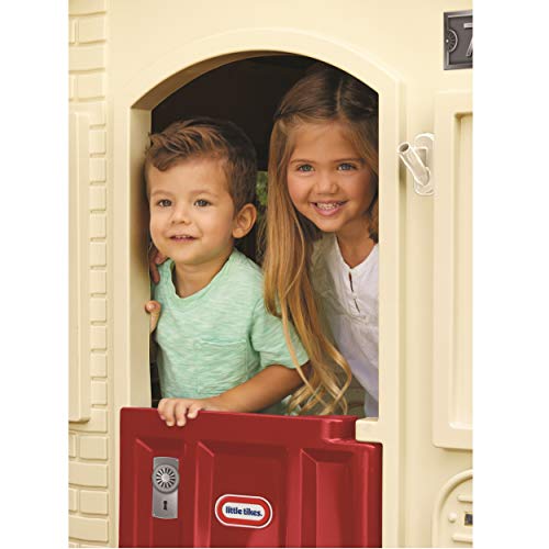Little Tikes Cape Cottage Playhouse With Working Doors, Windows, And Shutters - Tan Small #TOP3