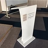 ●Multifunktionales Podium: Das tragbare Podium verfügt über eine glatte und elegante Oberfläche und kann mit seinem professionellen Erscheinungsbild sowohl bei formellen als auch bei informellen Anlässen verwendet werden, beispielsweise in Besprechungsräumen, Klassenzimmern, Hörsälen, Kirchen und anderen Orten, die für Präsentationen und unterhaltsame Treffen erforderlich sind.