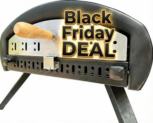 Tomato Basil Pizza Oven Door - fits Bertello 16” Grande, SimulFIRE - Stainless Steel Accessory for Heat Retention, Faster Heating, Stone Protection, Even Cooking, Launch Recovery, Heat Stabilization