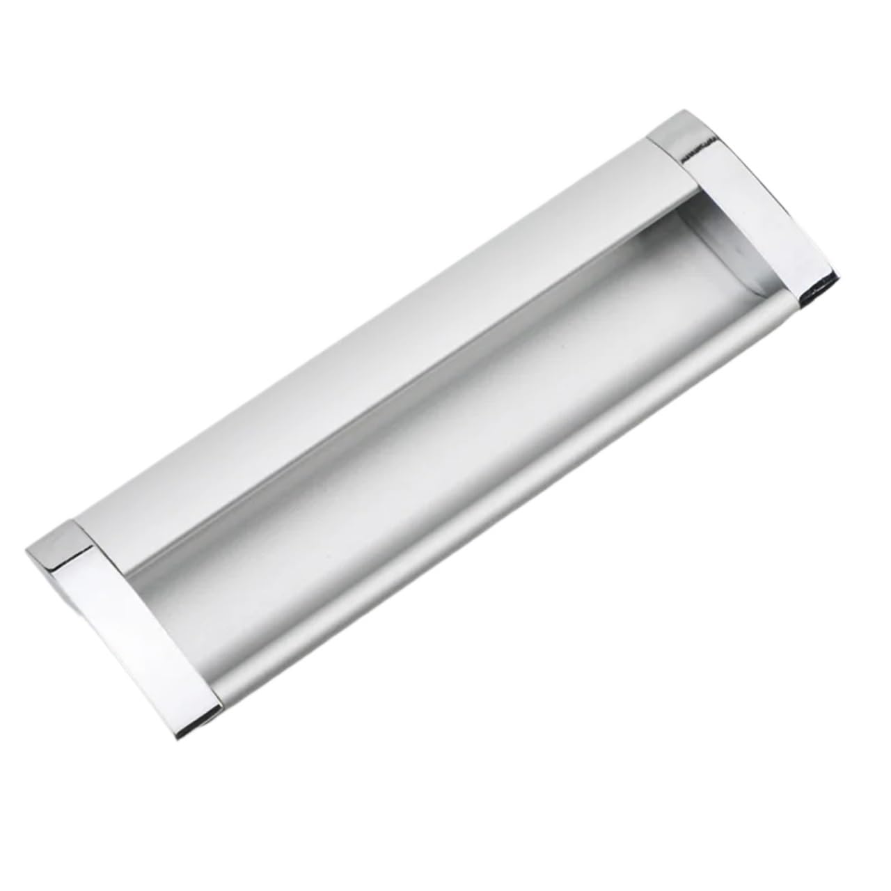 Zymjzbetic Recessed Handle Sliding Door Pulls Flush Handles, Recessed Knobs Hardware，Closet for Drawer Cabinet