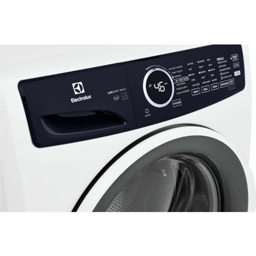 Image of Electrolux 27 in. 4.5 cu. ft. High Efficiency Front Load Washer with LuxCare Wash System 20-Minutes Fast Wash in White
