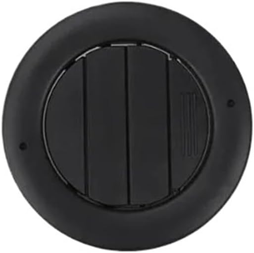 Car air conditioning outlets Fit For Ford EDGE Interior Ceiling Air Conditioning Vents Roof Supply Grilles Paddle Blades(Black)