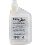 Coffeefair Milchschaumreiniger Universal 1 Liter klar ohne Färbemittel | Spezialreiniger für Sahn...