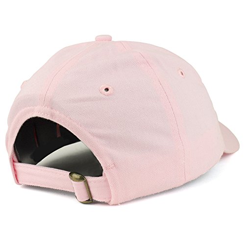 Trendy Apparel Shop Youth Size Lil Sis Embroidered Unstructured Cotton Baseball Cap2