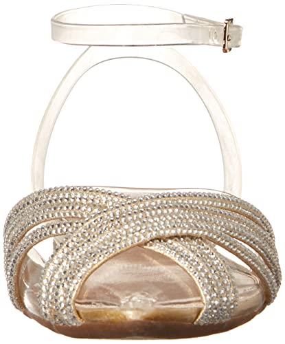 Jessica Simpson Women's Chavi Embellished Evening Flat Ballet2