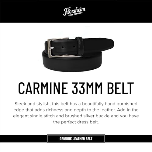 Image of Florsheim Carmine 33mm Belt Mens