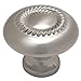 Produktbild Kosmas 228sn Satin Nickel Seil Hardware-Kabinett Knauf  11/10,2 cm Zoll Durchmesser  25 Pack