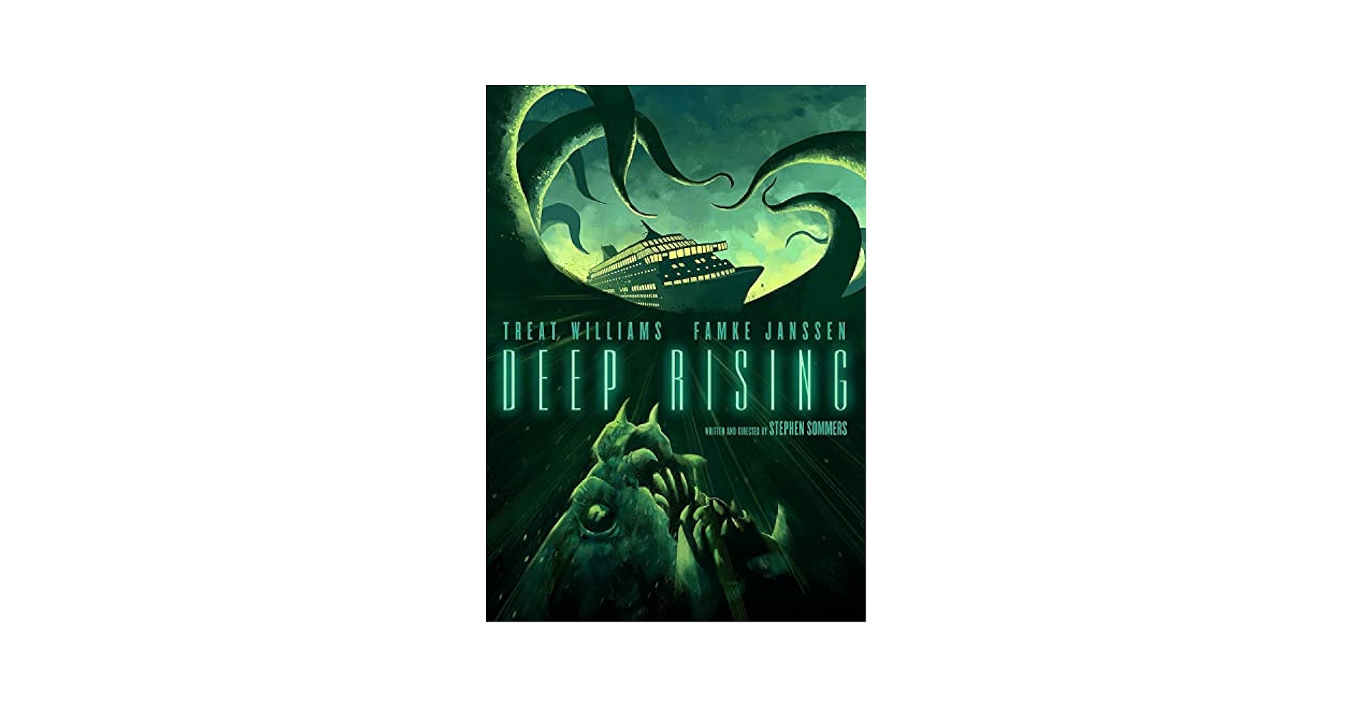 Amazon.com: Deep Rising (20th Anniversary Special Edition