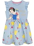 disney kleid mädchen Kinder Schneewittchen Kleid Disney Mädchen Kleid Snow White Blau 110