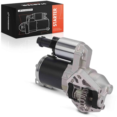 A-Premium Starter Motor Compatible with Acura MDX 2003 2004 2005 2006 3.5L, 12V 1.6KW 19-Teeth Counterclockwise, Replace# 06313RDJ305, 31200RDJA01 by A-Premium - Used condition - US$56.84