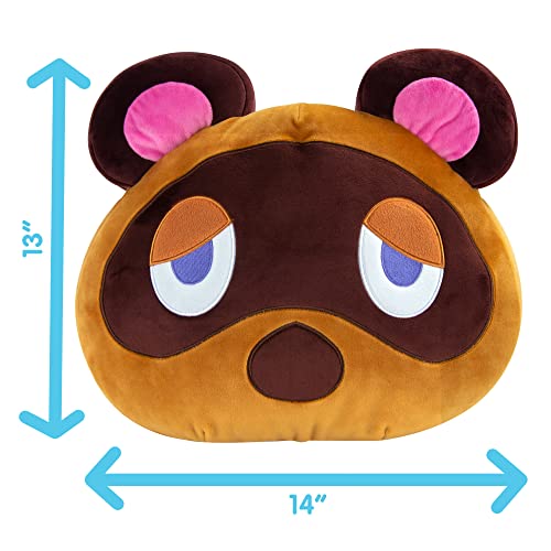 Peluche Animal Crossing Tom Nook 30 cm - vue 4