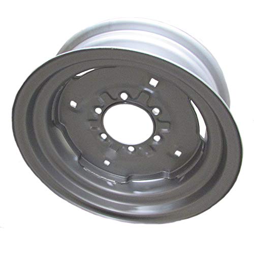 RAParts 509893M1 Fits Massey Ferguson MF Tractor Front Wheel Rim FW55166 5.5" X 16"