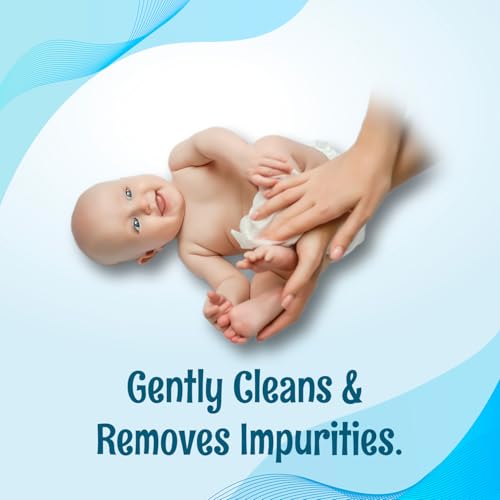 Image of Baby Soft Wet Wipes, 80 Count | Alcohol Free & Paraben Free Baby Wipes | pH Balanced & Hypoallergenic Wipes for Sensitive Skin | With Vitamin E, Aloe Vera & Neem Extract | Pack of 6