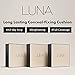 AEKYUNG LUNA 50-Hours Conceal Fixing Cushion Foundation + Refill, Sunscreen Broad-Spectrum SPF 50+, Korean Makeup #21 Warm Beige