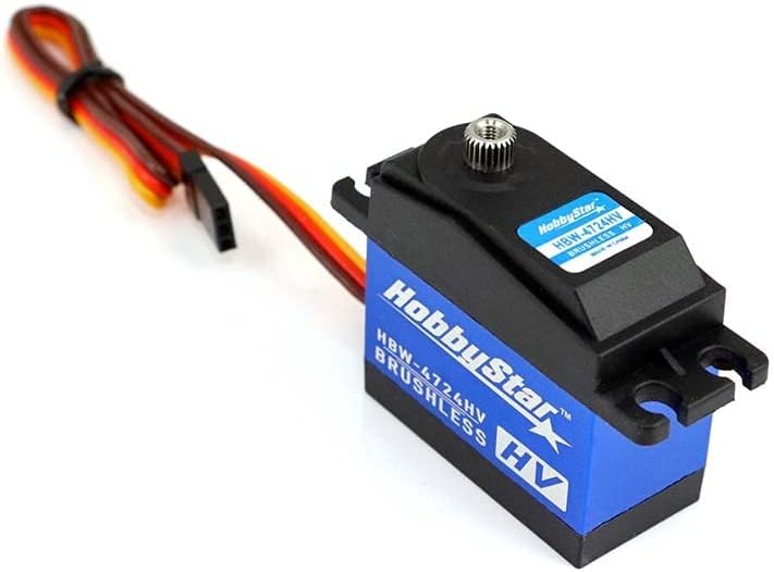 HobbyStar HBW-4724HV Massive-Torque & Speed Digital Brushless Waterproof Servo