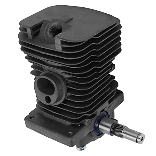 Piston cylindrique résistant à l'usure avec ensemble de vilebrequin robuste