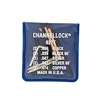 Channellock 927 8" Snap Retaining Ring Pliers Made In USA - Foto 7
