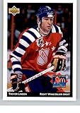 1992-93 Upper Deck McDonald's #9 Trevor Linden Vancouver Canucks Official NHL Hockey Card in Raw (NM or Better) Condition