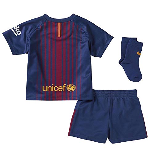 FC Barcelona Home Set performance respirant Deep Royal Blue - 2