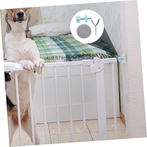 Tornillos adaptadores protectores pared puertas seguridad y husillos repuesto 7