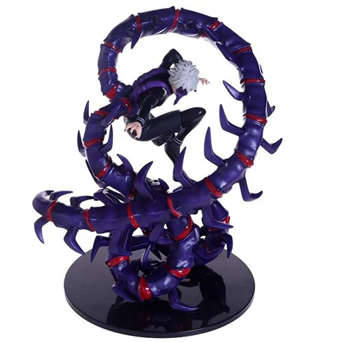 Anime Statue Tokyo Ghoul Kaneki Ken Generation of Dark Jin Muyan Figurine Action Figure Colletible Model Toy