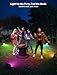 Onforu LED Flood Light Outdoor 25W 2000LM, Color Changing Led Stage Lights Bluetooth APP Control Uplighting, 4 Pack 2700K RGBW Uplights for Events, Spot Lights 16 Million Colors Music Sync, IP66
