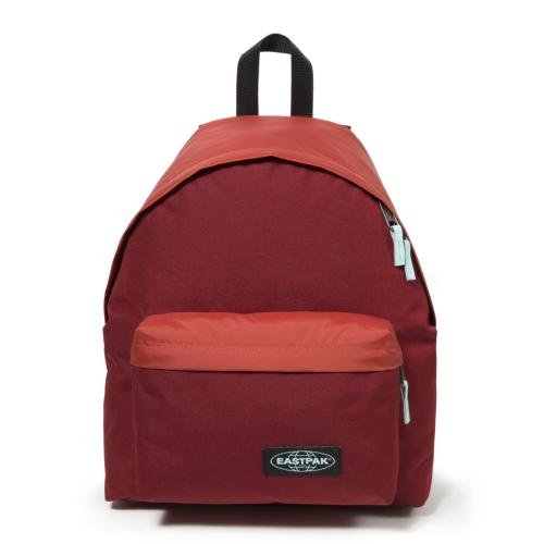 Eastpak Padded R Mochila de a Diario  24 litros  Color Combo Merlot  Multicolor