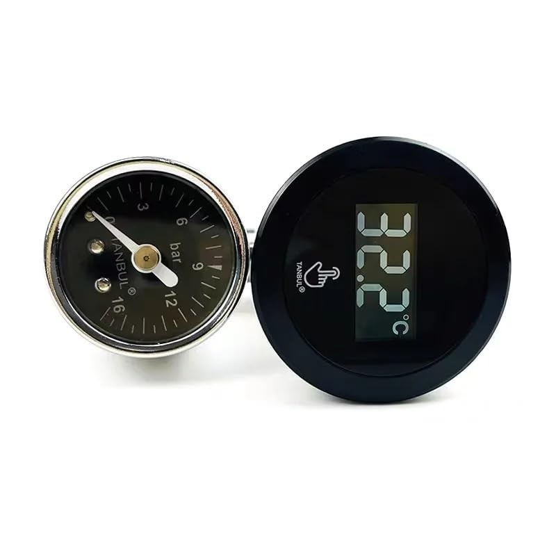 Medidor De Temperatura Y Presión Con Retroiluminación De Pantalla Táctil for Piezas De Reparación De Máquinas De Café E61