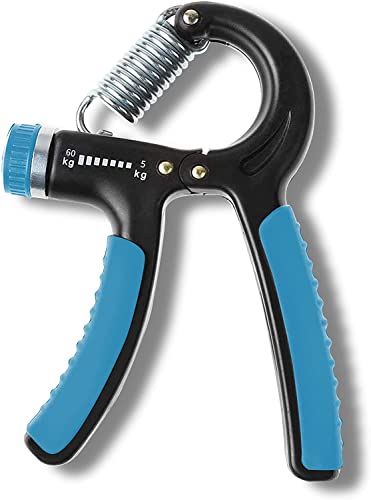 IMPUGNATURA ERGONOMICA ANTISCIVOLO La pinza mano presenta manici ergonomici con rivestimento antiscivolo, assicurando comfort, presa stabile e controllo durante ogni sessione di allenamento.