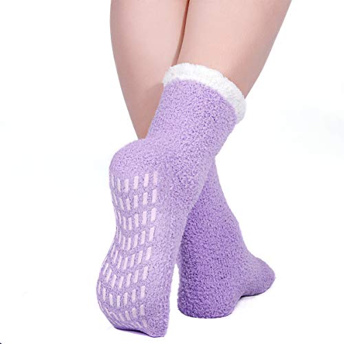 Calcetines de invierno mullidos pack de 5 idóneos para regalar 4