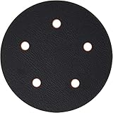 Dynabrade (56104) 5" (127 mm) Diameter Vinyl-Face Vacuum Sanding Disc Pad, Teal Color l | 3/8" (10 m
