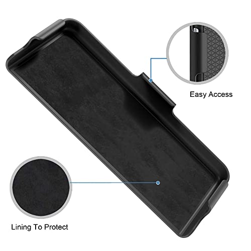 Housse Samsung Galaxy Z Fold 3 noire pour utilisation active