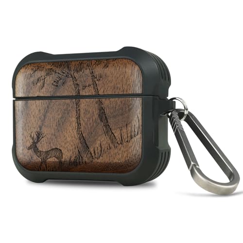 Carveit AirPods Pro 3 P[X AirPods Pro 3 P[X ϏՌ PC TPU+VR d\ LYh~ ~ CX[d Ή `^Jrit Ռ z ی ؐ CzP[X (EH[ibg-