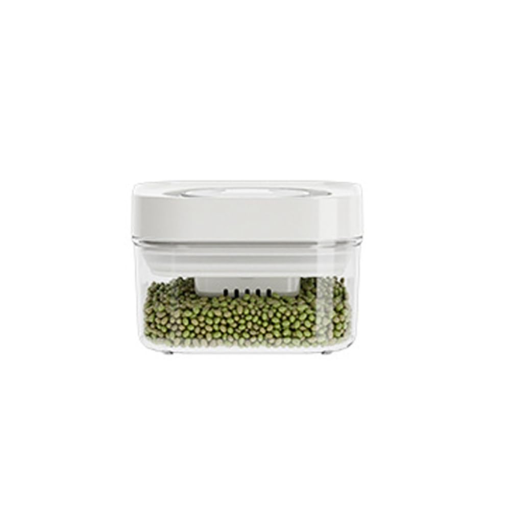 UDSKNV[KSL Coffee Bean Storage Containers, Airtight Jars, Vacuum-Sealed Containers for Grains and Tea