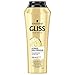 Schwarzkopf - Gliss - Shampoing Huile de Soin Précieuse - Cheveux secs/très abîmés - Action Anti-Casse - 89% d'ingrédients d'origine naturelle - Flacon de 250 ml