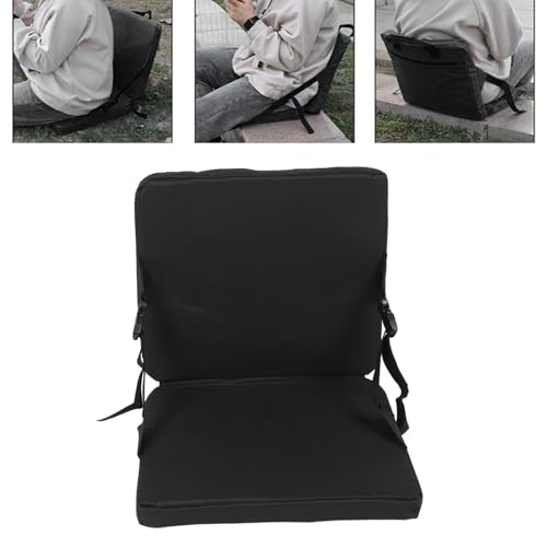 Chaise de sol pliable réglable : coussin de méditation et plage intérieur - 4