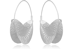 Handmade Fulani Hoop Earrings