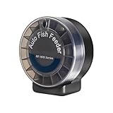 Fortschrittlicher automatischer Fischfutterspender für Aquarien mit feuchtigkeitsbeständigem Design und anpassbarem Fütterungsplan Bis zu dreimal täglich automatischer Fischlieferant für Marinepark